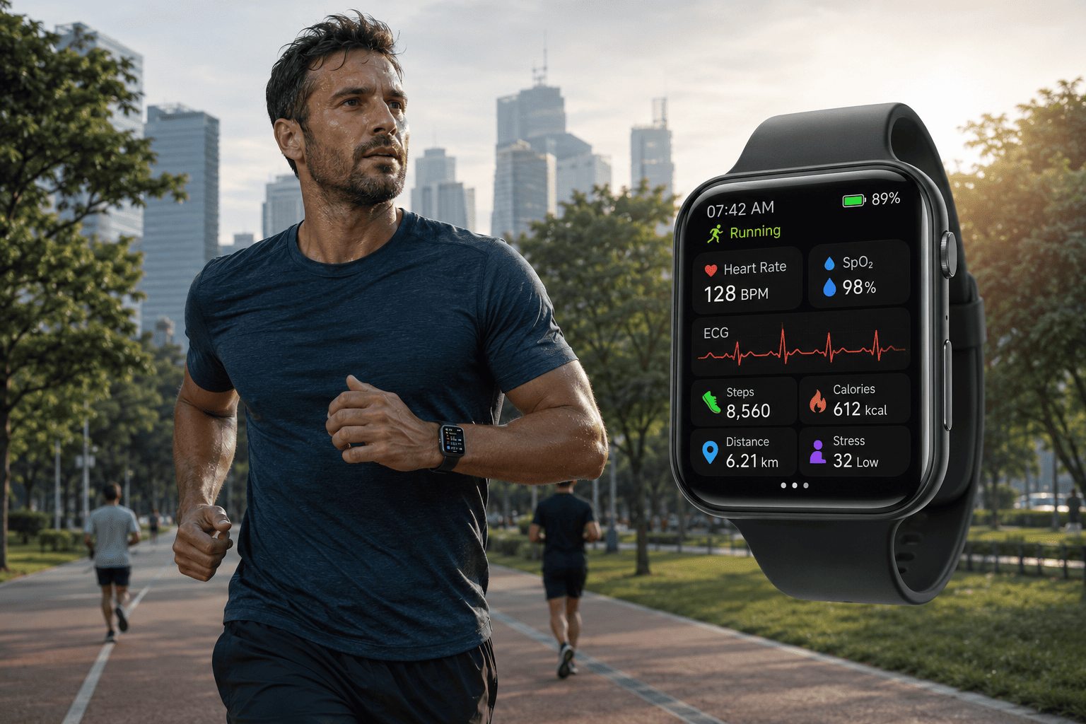 Wearable Smart Watch