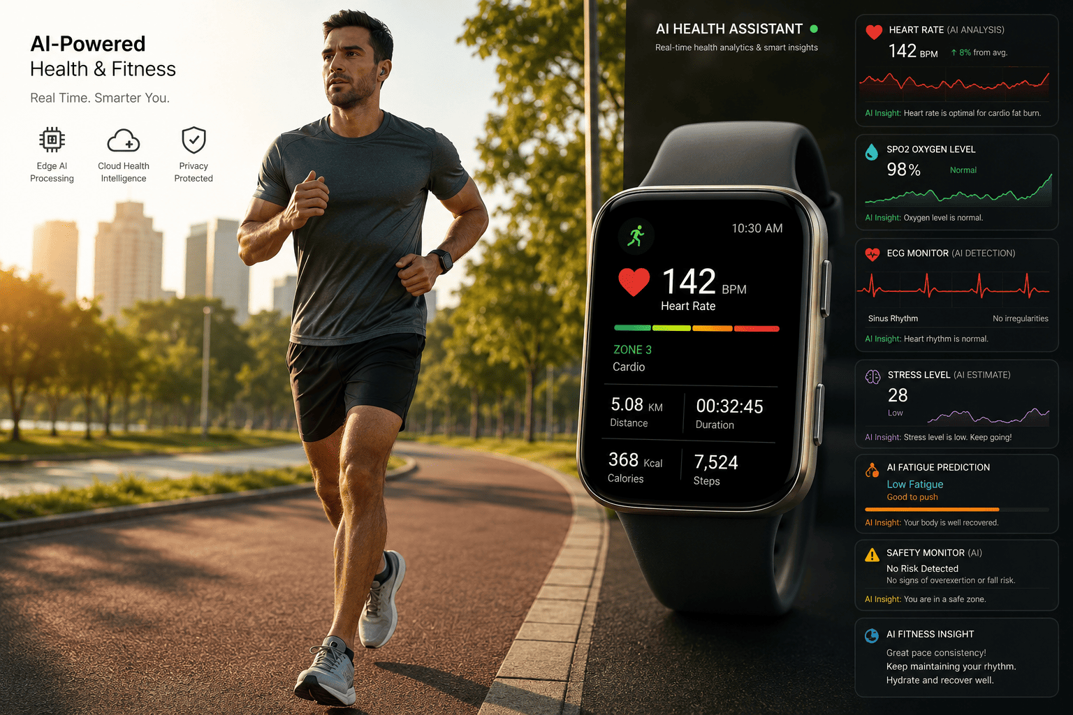 Wearable Smart Watch