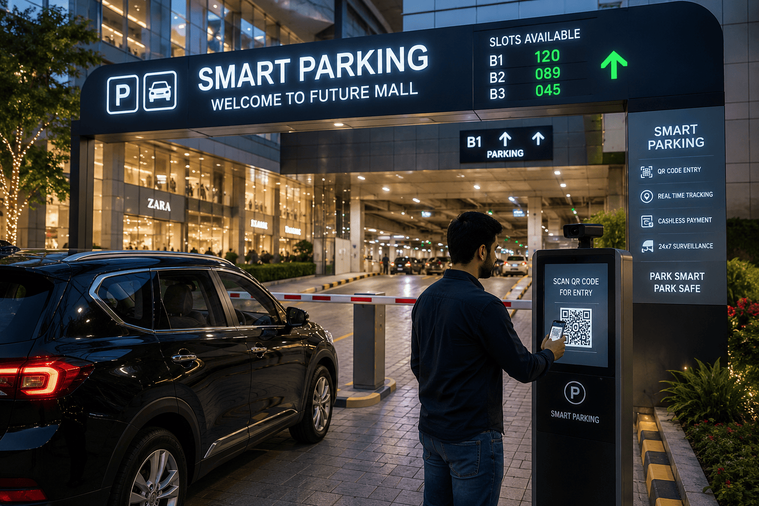 smart parking