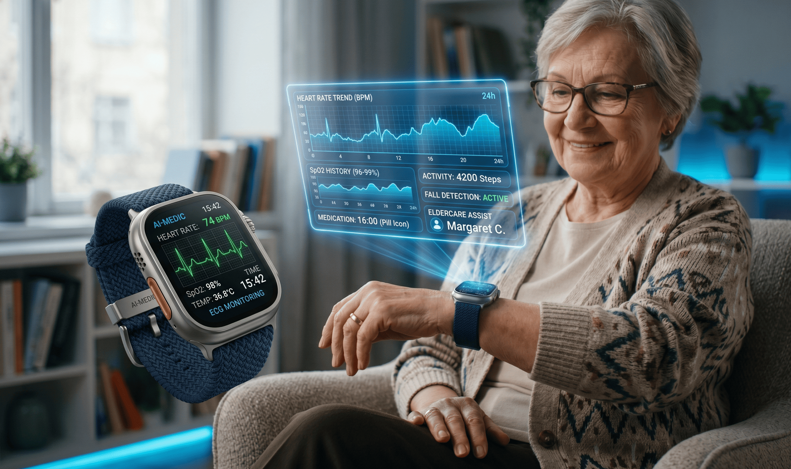 Wearable Smart Watch