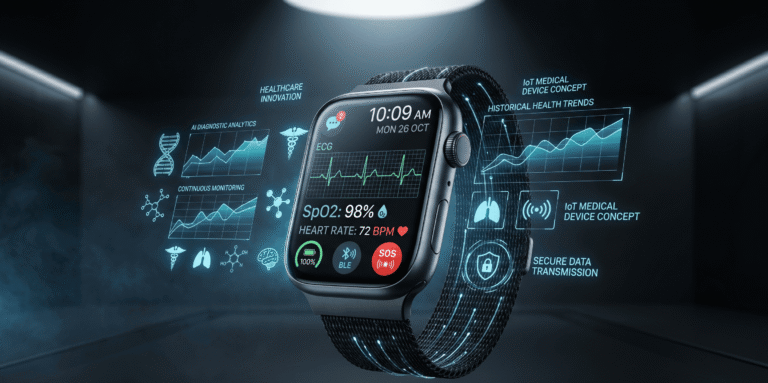 Wearable Smart Watch