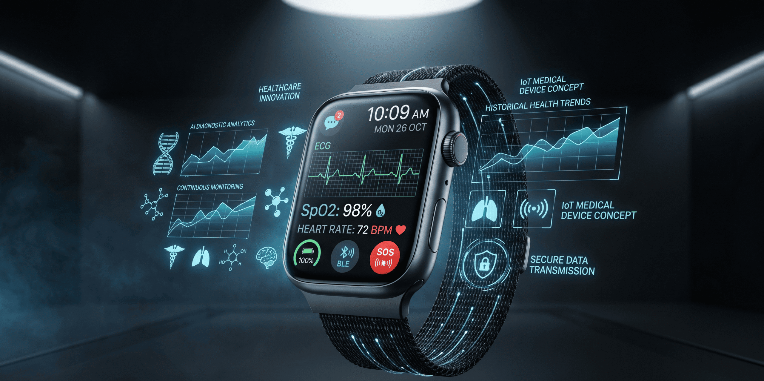 Wearable Smart Watch