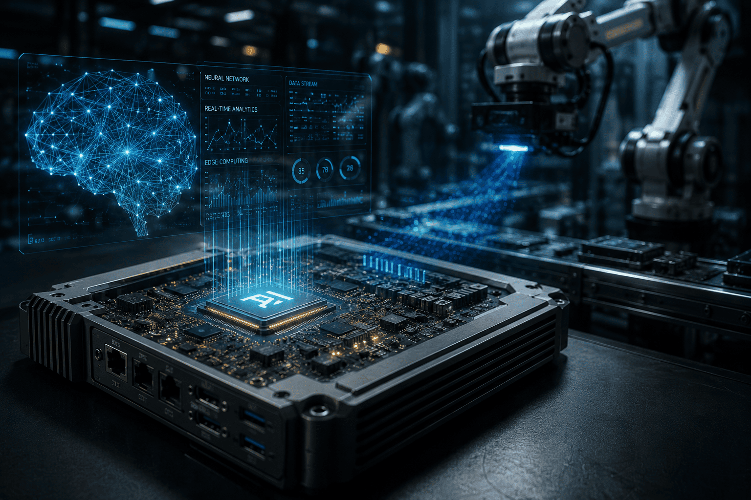AI-Enabled Edge Hardware
